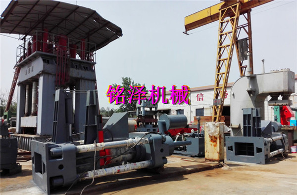 液壓金屬屑壓塊機(jī)